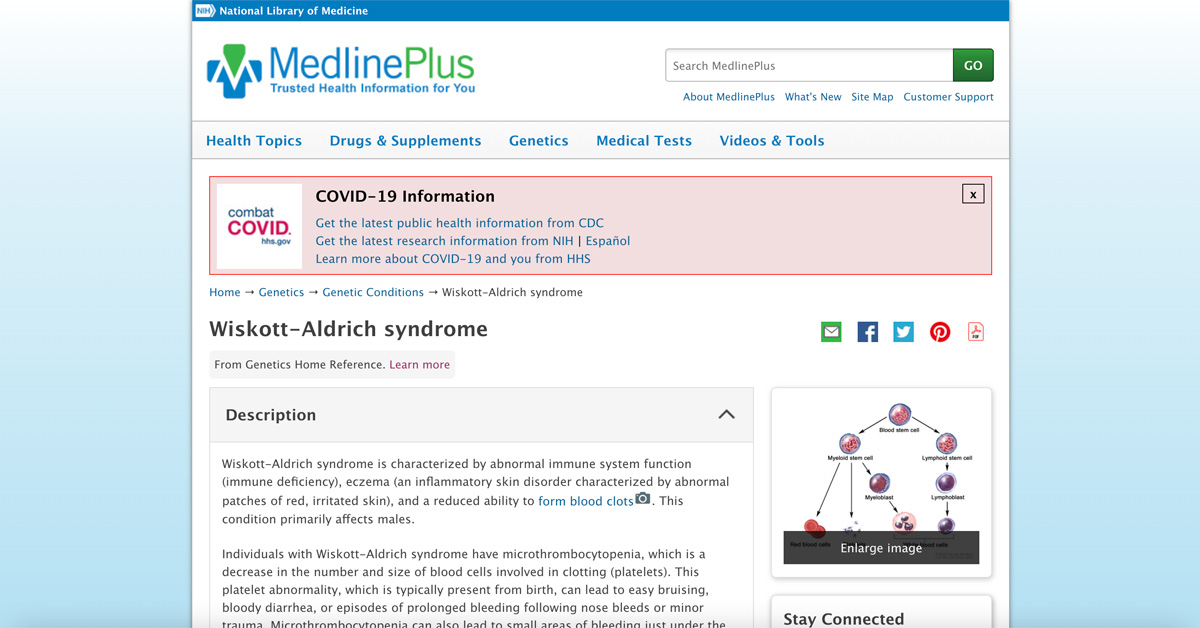_Resources_Patients-Families_Medline-Plus-Wiskott-Aldrich-Syndrome