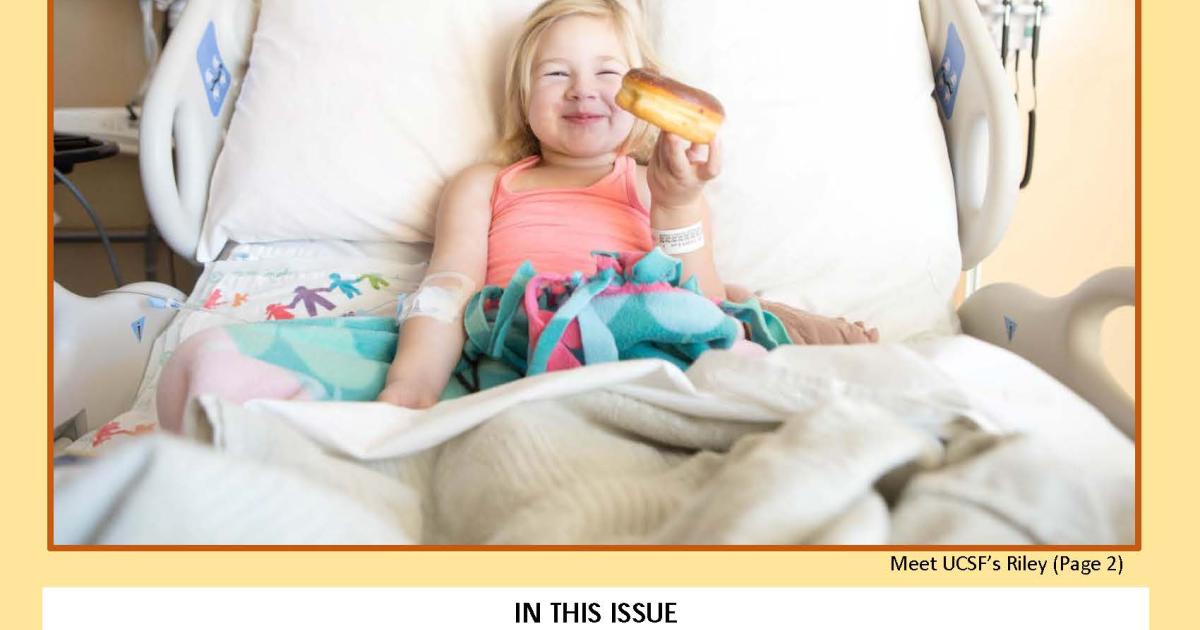 The first page of the PIDTC Fall 2019 newsletter