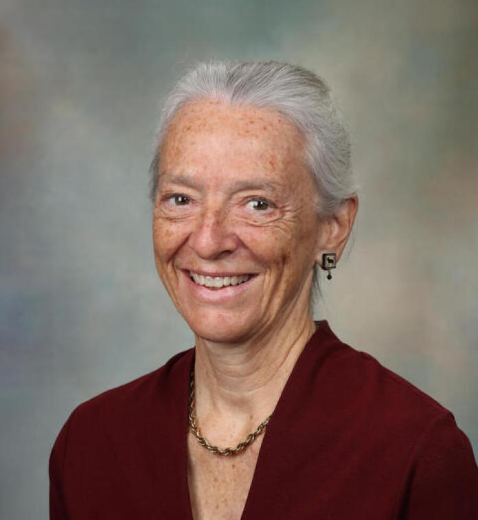 A photo of Roberta H. Adams, MD.