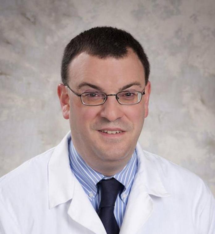 A photo of Gary Kleiner, MD, PhD.