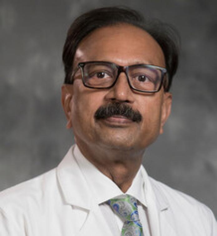 A photo of Vinod K. Prasad, MD, MBBS.